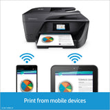HP OfficeJet Pro 6978 All-in-One Wireless Color Printer, HP Instant Ink, Works with Alexa (T0F29A) HP