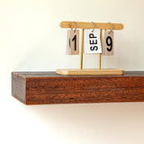 SAUMONIERES Fireplace Mantel Shelves 60 Inch Solid Wood Wall Mounted Long Floating Shelf Hollow, Brown SAUMONIERES