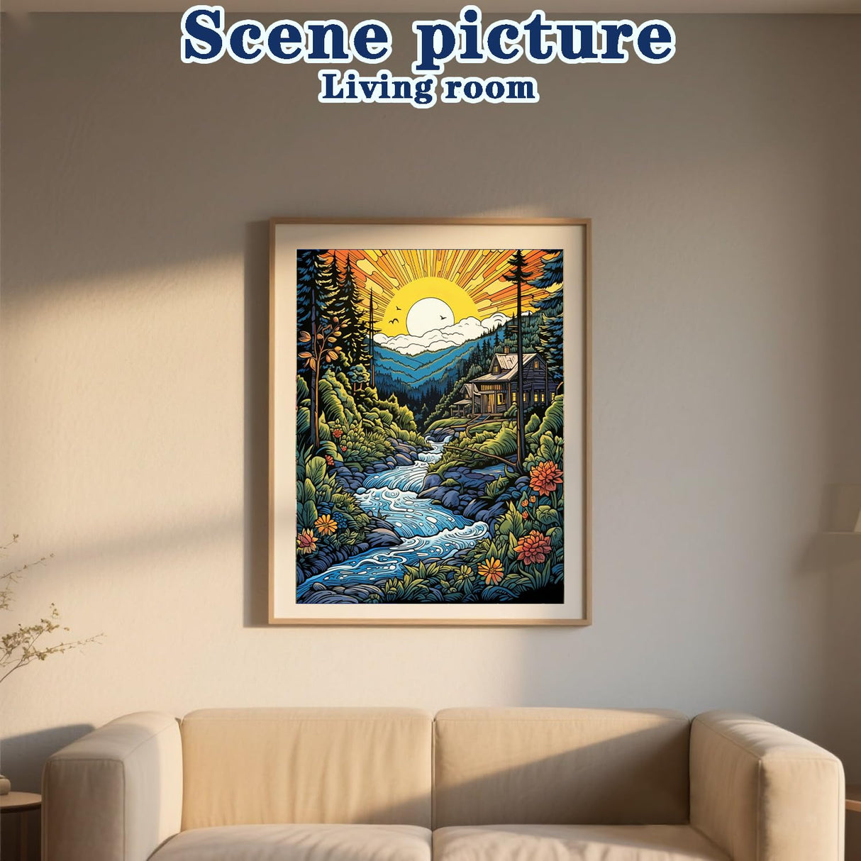 DOTZSO Abstract Diamond Painting Kits for Adults, Easy DIY 5D Round Full Drill Diamond Art kit Diamond Dot Crystal Gem Art and Craft for Beginners Home Wall Decor 12x16 Inches DOTZSO