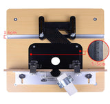 Router Table with Stand and Adjustable Fence,Benchtop Router Table for Wood Router Yeivzwba