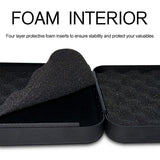 Gun Safe for Handgun Small Pistol Safe,for drawer bedroom nightstand study and wardrobe,Portable small gun safe for easy carrying Generic