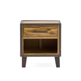 Christopher Knight Home Luna Acacia Wood Accent Table, Natural Stain Christopher Knight Home
