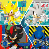 Ravensburger Sonic The Hedgehog 3 x 49 Piece Jigsaw Puzzle Set for Kids - Screen-Free Activity Boosts Concentration and Focus Ravensburger