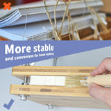 Eohcofys Book Binding Kits, Book Press Binding Materials Tools Bookbinding Kit for Beginners 11.6 x 7.9 Inch Eohcofys