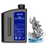JAYO Water Washable ABS-Like 3D Printer Resin Grey 2KG, High Toughness and Durability, Easy to Post-Process, Low Odor, 405nm UV Standard Rapid Photopolymer Resin for LCD/SLA 3D Printer JAYO