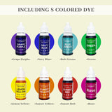 PIUH Deluxe Soap Making Kit for Soap Making,DIY Soap Making Full Set Kits Includes Soap Melter,4 lb Soap Base,8 Essencial Oils,Silicone Loaf Molds & Scraper,Cutter, 8 Dyestuffs for Adult & Kids Gift PIUH