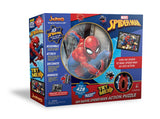 Marvel JIGPETTO Spiderman Action Jigsaw Puzzle - A 3D, Interactive, Moveable Puzzle JigPetto