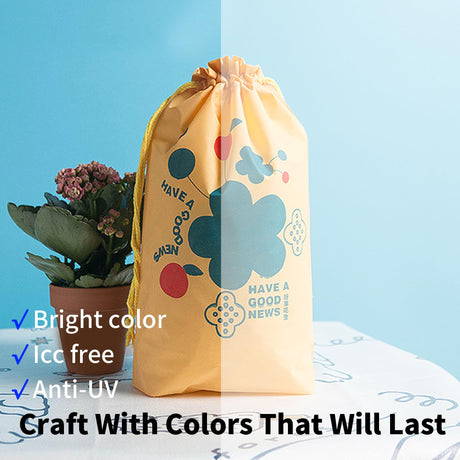 Pinckney Cartridge-Free Super-Tank Printer with Sublimation Ink for Sublimation Printing, Heat Transfers on T-Shirt, Paper Tray, AIO, ADF and Ethernet (Renewed) Pinckney