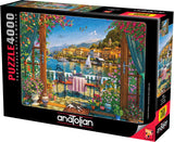 Anatolian Puzzle - Como Terrace, 4000 Piece Puzzle, #5203 Anatolian