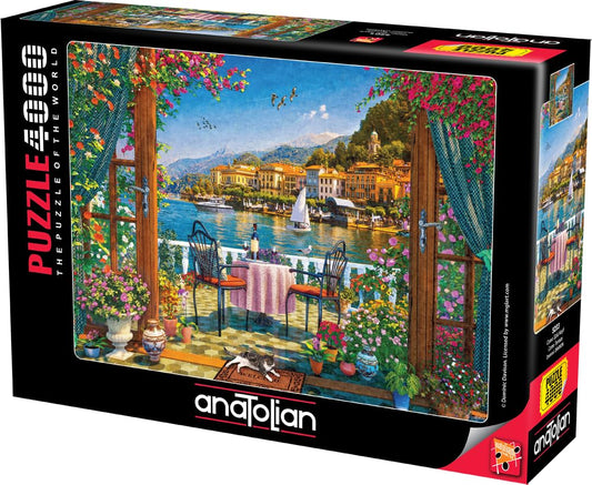 Anatolian Puzzle - Como Terrace, 4000 Piece Puzzle, #5203