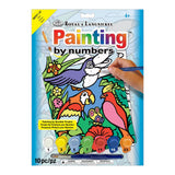 Royal Brush My First Paint by Number Kit, 8.75 by 11.375-Inch, Birds (MFP-7) Royal & Langnickel