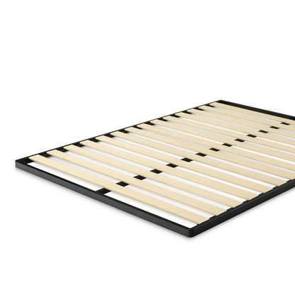 Zinus Deepak Easy Assembly Wood Slat 1.6 Inch Bunkie Board / Bed Slat Replacement, King - WoodArtSupply