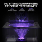 ELEGOO Saturn 4 Ultra 10"12K MSLA 3d Printer, Smart Resin Printer with AI Camera and Mechanical Sensor, 150mm/h Fast Printing, Auto-Leveling, WiFi Cluster Printing, Printing Size 8.62x4.84x8.66 Inches ELEGOO