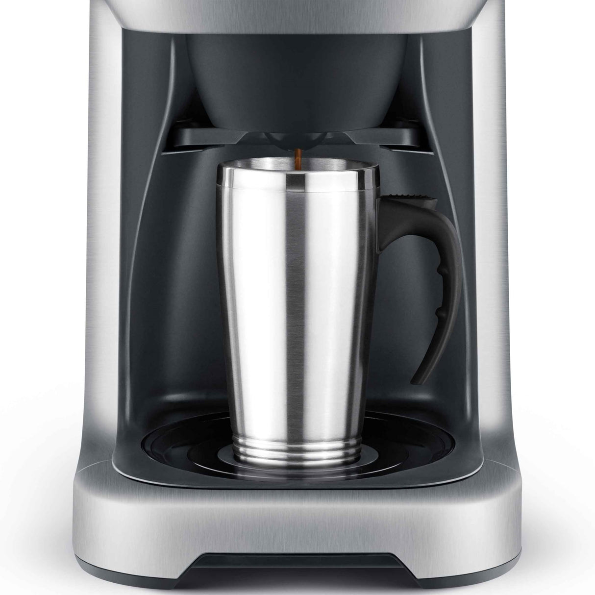 Breville Grind Control Coffee Machine BDC650BSS, Brushed Stainless Steel Breville
