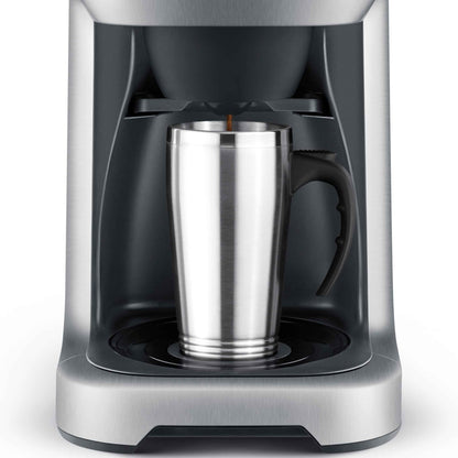 Breville Grind Control Coffee Machine BDC650BSS, Brushed Stainless Steel