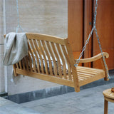 Cambridge Casual Indonesian Plantation Teak Arie Porch Swing Cambridge Casual