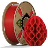 Creator ASA Filament 1.75mm 3D Printer Filament 1KG, UV & Heat & Weather Resistant ASA 3D Printing Filament, Perfect for Printing Outdoor Functional Parts, Dimensional Accuracy +/-0.02mm (Traffic Red) Creator