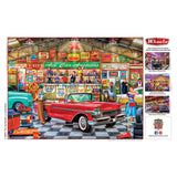 MasterPieces 750 Piece Jigsaw Puzzle for Adults, Family, Or Youth - The Auctioneer - 18"x24" Masterpieces