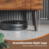 Sweetcrispy Coffee Table, Lift Top Coffee Tables for Living Room, Small Rising Wooden Dining Center Tables with Storage Shelf and Hidden Compartment, Brown Sweetcrispy