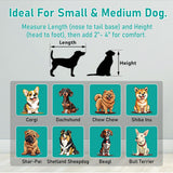 Homey Pet 37 inch Stackable Open Top Heavy Duty Dog Crate Cage for Medium Dog with Wheels and Removable Tray Homey Pet