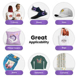 Vintalie DTF Transfer Film – A4 (8.5”x11”)50 Sheets Matte Double Sided DTF film for Epson/Inkjet printers,Heat Transfer Paper for light and dark fabrics,Direct to Film for sublimation Vintalie