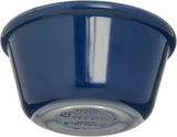 Carlisle FoodService Products Plastic Ramekins, Sauce Bowl For Catering, Kitchen, Restaurant, 3 Ounces, Cobalt Blue Carlisle FoodService Products