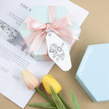 Framendino, 16 Pack Motel Hotel Shape Sublimation Blank Keychains IY Heat Transfer Keychain with Key Rings Framendino