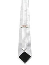 Soophen NEW Mens Necktie SOLID Satin Neck Tie White Soophen
