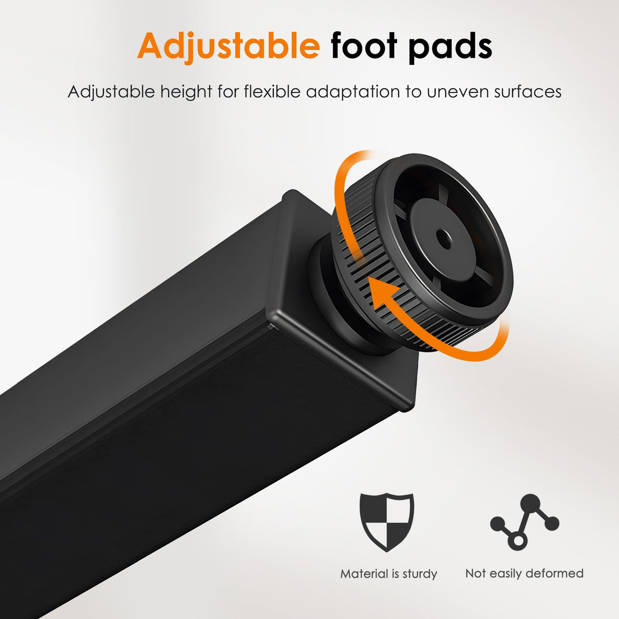 DlandHome 63 inches X-Large Computer Desk, Composite Wood Board, Decent and Steady Home Office Desk/Workstation/Table, BS1-160BB Black Walnut and Black Legs, 1 Pack DlandHome