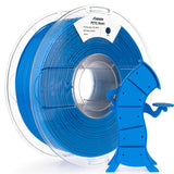 AMOLEN Rapid PETG Basic 3D Printer Filament High Speed PETG 1.75mm Dimension Accuracy +/-0.02mm 500mm/s High Speed Strong Toughness 1KG/2.2lb Dark Blue AMOLEN