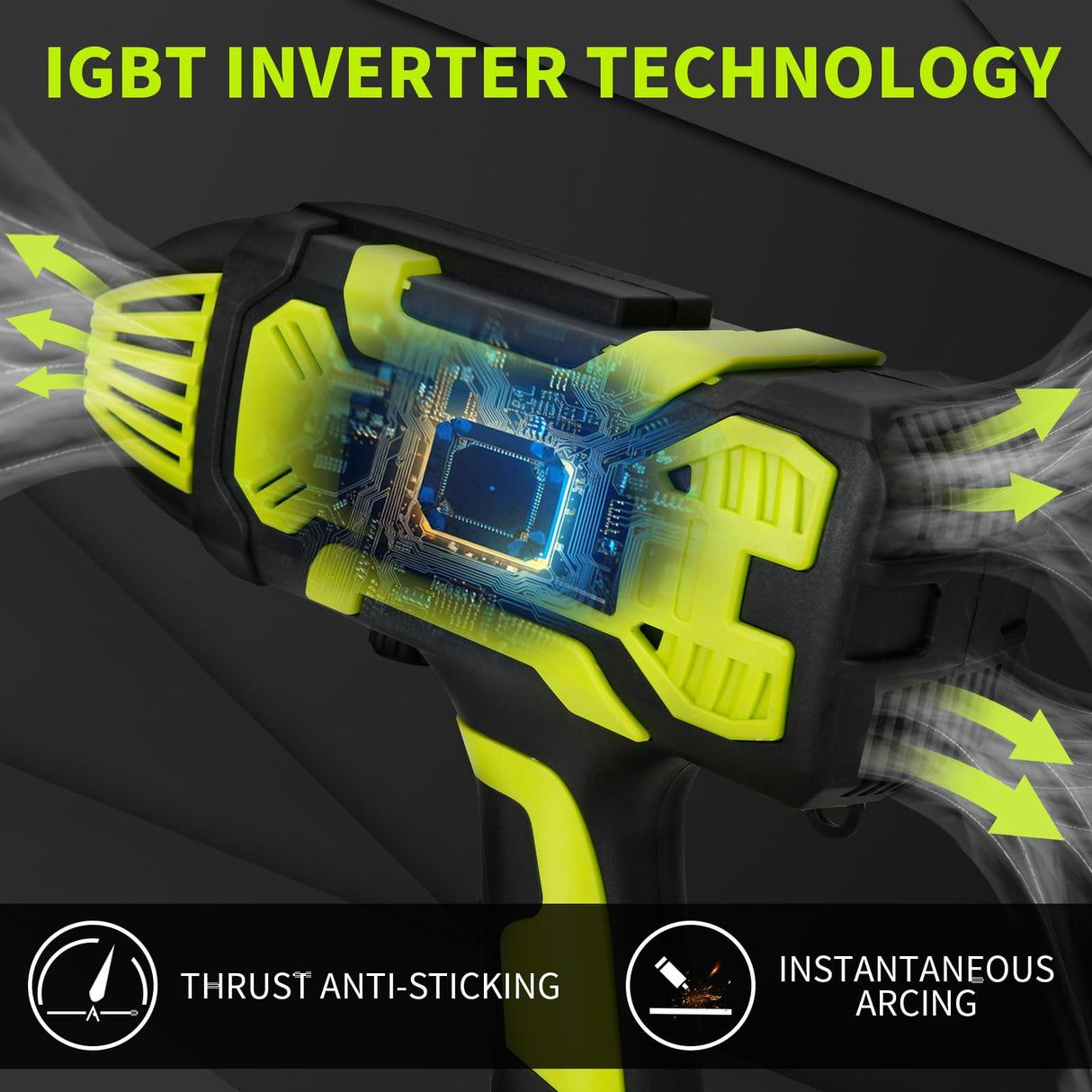 RYOJEGK 20-200A Portable Welding Machine 110V, Handheld Variable Current Adjustment MMA ARC Welder Machine With Display & IGBT Inverter, Soldadoras Portátiles Para for 1/16''-1/8'' Welding Rod RYOJEGK