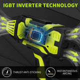 RYOJEGK 20-200A Portable Welding Machine 110V, Handheld Variable Current Adjustment MMA ARC Welder Machine With Display & IGBT Inverter, Soldadoras Portátiles Para for 1/16''-1/8'' Welding Rod RYOJEGK