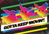 Buffalo Games - Pokemon- Gotta Keep Movin' - 300 Piece Jigsaw Puzzle for Adults Challenging Puzzle Perfect for Game Nights - Finished Size is 21.25 x 15.00 Buffalo Games