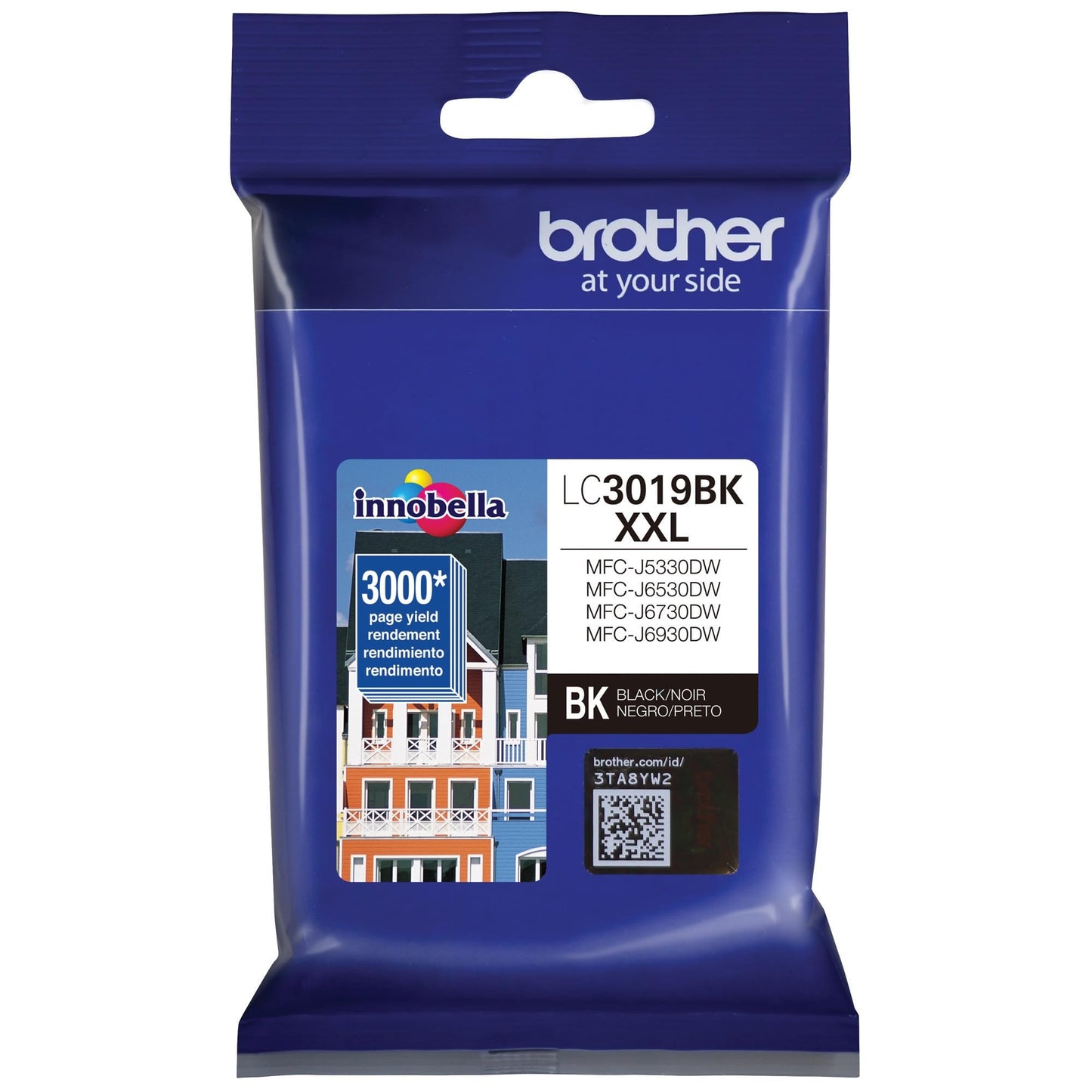 Brother LC3019BK Super High Yield Black -Ink -Cartridge