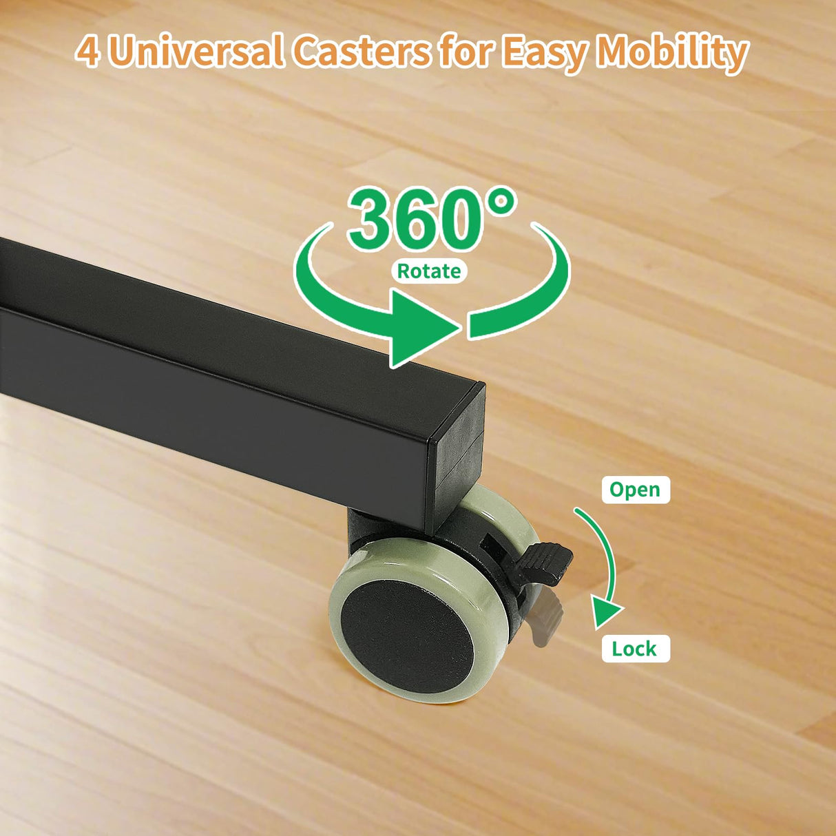 ALL4JIG 2000 Pieces Puzzle Board for Adults Gifts, Wooden Jigsaw Puzzle Table with 4 Drawers, 360°Rotating Panel & Locking Knob, Vertical Usage Option ALL4JIG