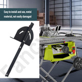 089240035706 Miter Gauge Compatible with Ryobi RTS23, RTS12 15 Amp 10” Compact Table Saw FancyTark