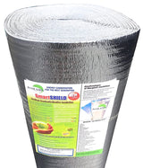 SmartSHIELD -1.5mm 48"x100ft Reflective Insulation roll 400 Sq. Ft., Foam Core Radiant Barrier, Thermal Insulation Shield - Commercial Grade Foil INSULATION MARKETPLACE