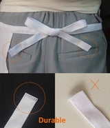 Hi loyaya White Aprons Bulk with Pockets for Women Girls Adults Chef, Set of 10 Kitchen Bib Apron for Cooking Baking Restaurant Painting DIY (10, White) Hi loyaya