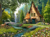 Puzzle Toadstool Cottage 2000 Pieces Castorland