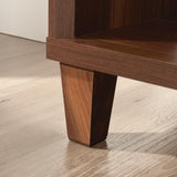 Sauder Willow Place Grand Walnut Cubby Display Bookcase Sauder