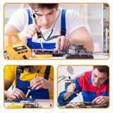 Cordless Soldering Iron for Dewalt 20V Max Battery,Digital LCD Display Soldering Station,Fast Heating Up Portable Soldering Iron for DIY, Appliance Repair,Wire Welding (Battery Not Included) LuckySlycyc