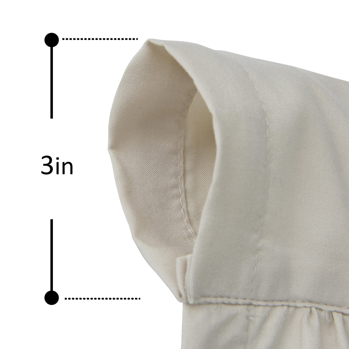 Homechoice Decor Thermal Insulated Blackout Window Curtains, 54" W x 84" L (Pair), Boho Ruched Window Treatments with 3 Rows of Butterfly Flowers, Rustic Rod Pocket Drapes for Room, Camel (LQ-30) Homechoice Decor