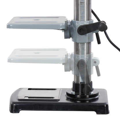 SHOPMAX 8 inch 9 adjustable speeds 5 Amp Benchtop Drill Press - WoodArtSupply