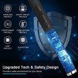 ARECTECH Rechargeable Electric Candle Lighter Arc Plasma Windproof Lighter for Candle Kitchen Birthday Gift for Mom Men Wife with Type-C Cable Black ARECTECH