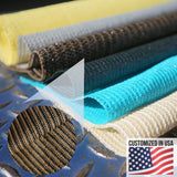 E&K Sunrise 6' x 15' Sun Shade Fabric Roll Outdoor Sun Shade Cover for Pergola Backyard Garden Patio Deck Greenhouse (Brown) E&K