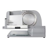 Chef's Choice 665 Professional Electric Food and Meat Slicer with Stainless Steel Serrated Blade Features Slice Thickness Control NSF Certified, 8.5-Inch, Gray Chef'sChoice