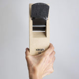 KAKURI Large Japanese Hand Plane for Woodworking 58mm, Aogami Blue Steel No.2 Blade, Professional Hand Planer Tool, Made in JAPAN KAKURI