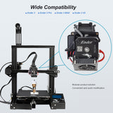 Creality Sprite Extruder Pro Kit Upgrade Direct Drive All Metal Hotend 300℃ High Temperature Convenient Retrofit for Creality Ender 3/Pro/V2/MAX/NEO(4.2.7) 3D Printer Head Replacement ENOMAKER