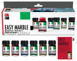 Marabu Easy Marble Paint Starter Set (MBU66053) Marabu