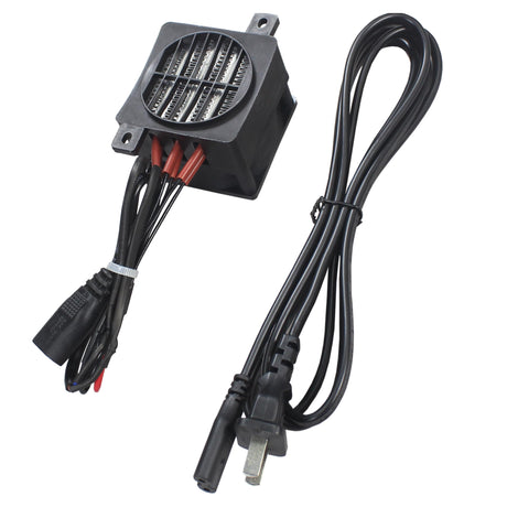 PTC Car Fan Heater with Power Cord 110V 200W Electric Ceramic Energy Saving Constant Temperature Thermistor Insulation Air Auto Heating Element for 3D Printer Humidifier Air Conditioning, PTCYIDU PTCYIDU